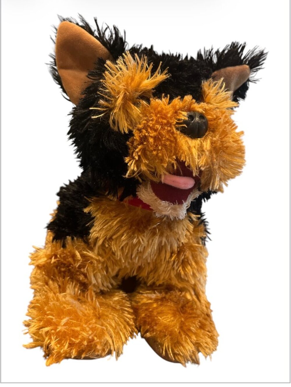 Build-A-Bear BAB Promise Pets Yorkshire Terrier Plush Black & Tan Yorkie Retired